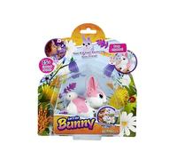 Animagic: Lets Go Bunny - Rosa | Tu Mejor Amigo Que rebota a la Cadera, Salto, Conejito Interactivo para Mascotas con más de 50 Luces y Sonidos, para Mayores de 5 años