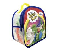 Animagic- Super Sand Mochila Dinosaurios Juguete, Multicolor (Goliath 922719012)