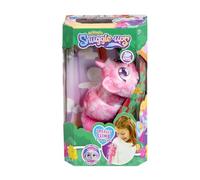 Animagic Pink Snuggle-ups - Criatura tierna con ojos que cambian de color