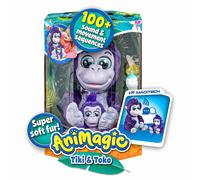 Animagic Tiki Y Toko Gorilas Super Soft Sonidos Y Movimientos Animal Juguetes
