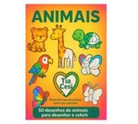 Animais: 50 Desenhos Para Colorir (ebook)