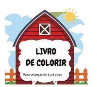 Animais da Fazenda para Colorir