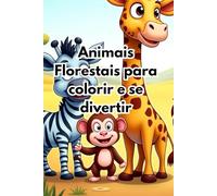 Animais da Floresta para Colorir 3.0
