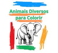 Animais Diversos para Colorir