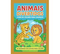 Animais Divertidos: Color animals
