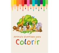 Animais Divertidos para Colorir