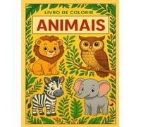 Animais Fantásticos: livro de colorir