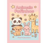Animais Fofinhos: Livro infantil para colorir