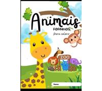 ANIMAIS FOFINHOS PARA COLORIR
