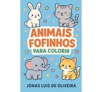 Animais Fofinhos para Colorir
