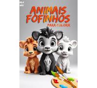 Animais fofinhos para colorir