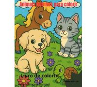 Animais fofinhos para colorir