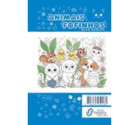 Animais fofinhos: para colorir (Livros para colorir)