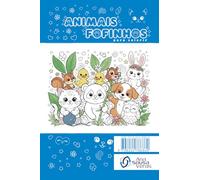 Animais fofinhos: para colorir (Livros para colorir)