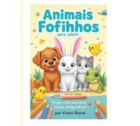 Animais Fofinhos para colorir: Traga vida aos seus novos amiguinhos!