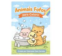 Animais Fofos para Colorir