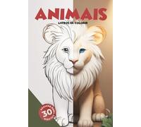 Animais - Livro para colorir