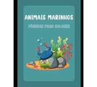 Animais marinhos para colorir
