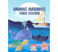 Animais Marinhos: Para colorir