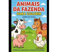 Animais na fazenda