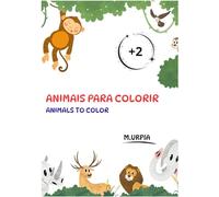ANIMAIS PARA COLORIR: ANIMALS TO COLOR