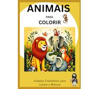 Animais Para Colorir: Colorindo com Jesus