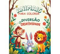 Animais para colorir: Diversão e criatividade