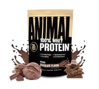 ANIMAL 100% Whey Protein Powder (Chocolate) - Proteína en polvo con 23 g de proteína y 4,6 g de BCAA para el desarrollo muscular - Batido de proteínas con glutamina y otros aminoácidos - 1kg