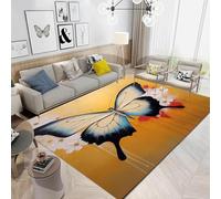 Animal 3D Impreso Moquetas Antideslizante Alfombra Área,3D Ilusión Óptica Alfombras Suave Franela Alfombra De Suelo Salón Dormitorio Throw Runner Rugs Perfil Bajo Alfombrillas Para Puer /6918674220986