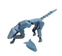 Animal 3D Printed | Action Figure - Multi-Jointed DIY Model, Poseable Collectible Toy, Decorative Desk Ornament, Couch or Sofa Display, Bedroom and Kids’ Room Accessory, Living Room Decor Piece