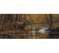 Animal 5D Diamond Painting, áRbol Diamond Painting Adultos, DIY Cuadro Diamante Accesorios, 5D Dibujos con Diamantes Art Kit Manualidades Adultos, Regalo, Primavera Decoracion Hogar, 90x40cm 6-8468