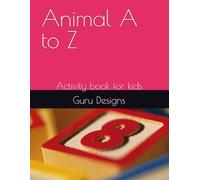 Animal A to Z: Activity book for kids