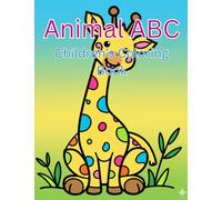 Animal ABC: Children's Coloring Book