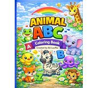 Animal ABC Coloring Book