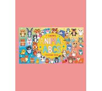 Animal ABC Coloring Book For kids: Trace The Animal Name and Color