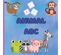 ANIMAL ABC: Coloring Pages with Alphabets and Animals for Ages 3-5