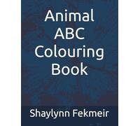 Animal ABC Colouring Book