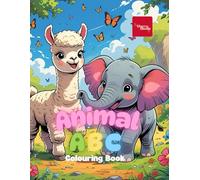 Animal ABC Colouring Book: From A to Z