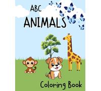 Animal ABC Tracing and Coloring Book