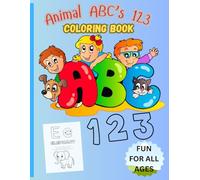 ANIMAL ABC's and 123's: Making spelling and education fun.