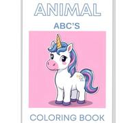 Animal ABC'S Coloring Book