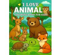 Animal ABCs Coloring Book: Find Your Zen Through Color