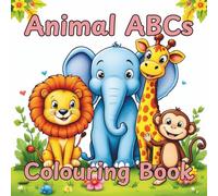 Animal ABCs Colouring Book