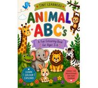 Animal ABC's Colouring Book (Tiny Learners)