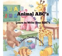 Animal ABC's: Learn to write your ABC's