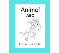 Animal ABC's: Trace and Color
