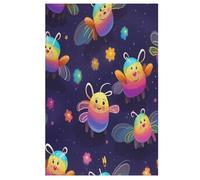 Animal Abeja Puzzles Adulto - Puzzle de madera 1000 piezas - Challenge - Adultos y niños a partir de 12 años (78 x 53 cm)