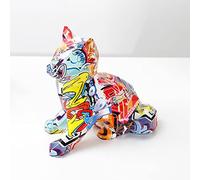 Animal Abstracto Creativo Shiba Inu Estudio En Casa TV Gabinete Decoraciones Adornos Casa Decoración Perro Estatua,REAL ACADEMIA DE BELLAS ARTES