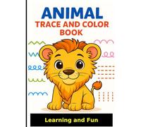Animal Activities Coloring Book: Easy Gulded BIG DOTS | Dot Coloring Book Kids Boys & Girls | Preschool Kindergarten Activities | Animals Gifts for Toddles