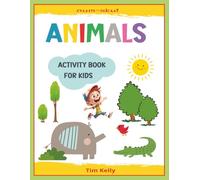 Animal Activity Book for Kids